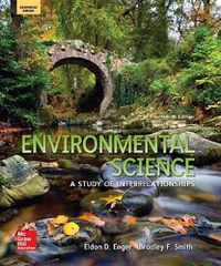 Cover image for Enger, Environmental Science, 2016, 14e (Reinforced Binding) Student Edition
