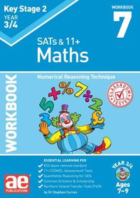 Cover image for KS2 Maths Year 3/4 Workbook 7: Numerical Reasoning Technique