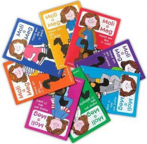 Cover image for Pecyn Cyfres Moli a Meg