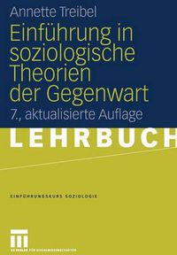 Cover image for Einfuhrung in soziologische Theorien der Gegenwart