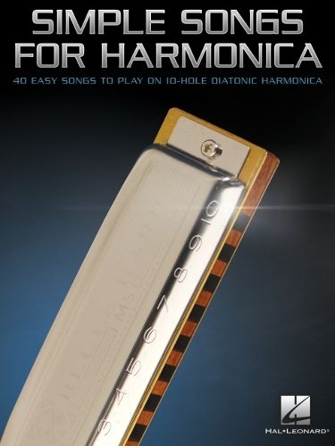 Cover image for Simple Songs for Harmonica