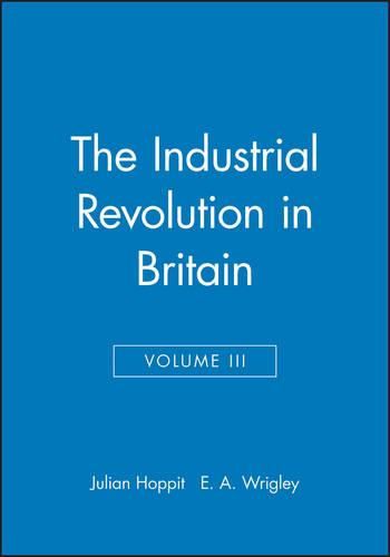 Cover image for The Industrial Revolution in Britain