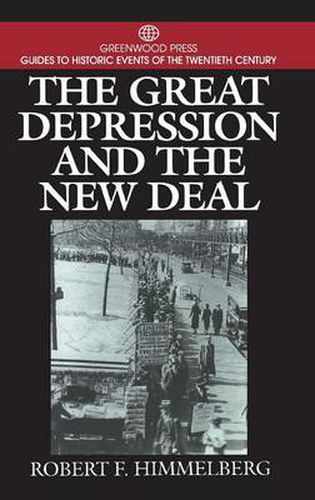 Cover image for The Great Depression and the New Deal