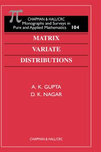 Cover image for Matrix Variate Distributions