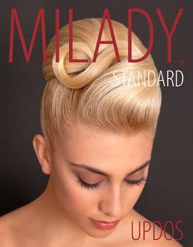 Cover image for Milady Standard Updos, Spiral bound