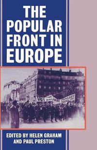 Cover image for The Popular Front in Europe