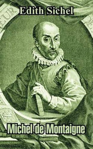 Cover image for Michel de Montaigne