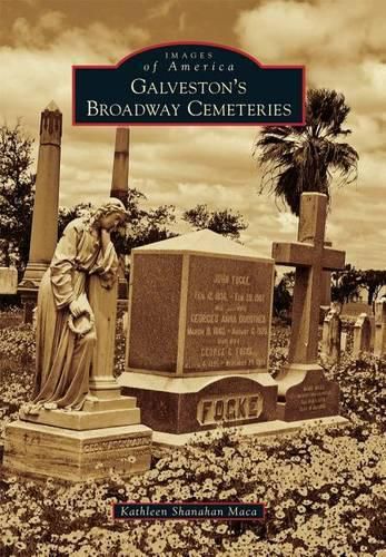 Cover image for Galveston's Broadway Cemeteries