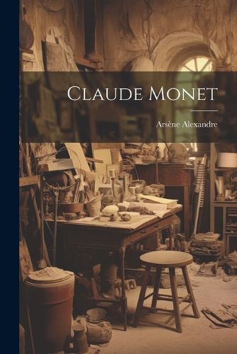 Cover image for Claude Monet