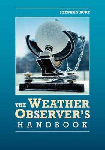 Cover image for The Weather Observer's Handbook