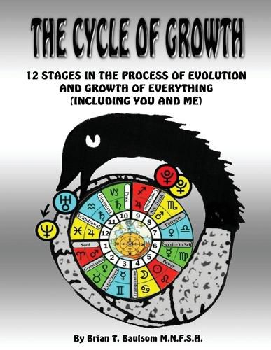 Cover image for The Cycle of Growth: 12 Stages in the Process of Evolution and Growth of Everything (Including You and Me)