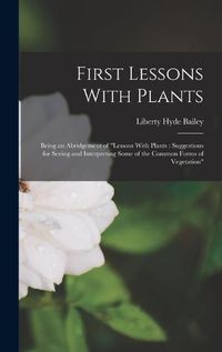 Cover image for First Lessons With Plants