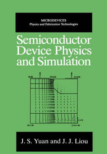Cover image for Semiconductor Device Physics and Simulation
