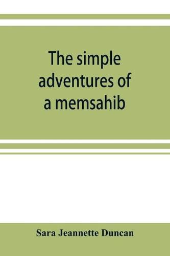 Cover image for The simple adventures of a memsahib