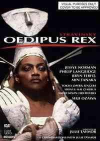 Cover image for Stravinsky Oedipus Rex Dvd