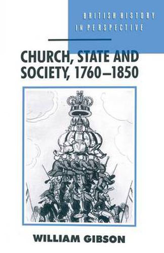 Cover image for Church, State and Society, 1760-1850