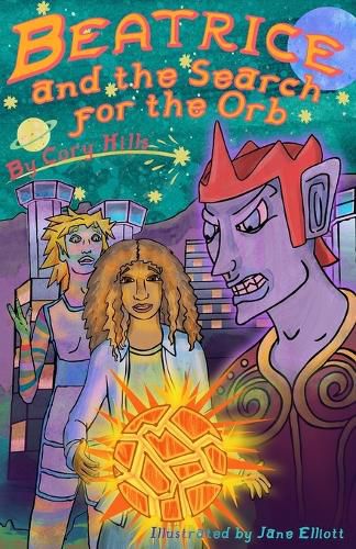 Cover image for Beatrice and the Search for the Orb