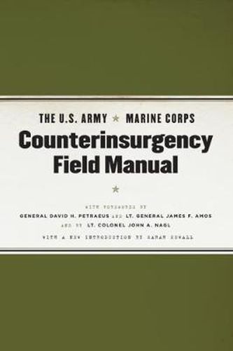 The U.S. Army/Marine Corps Counterinsurgency Field Manual