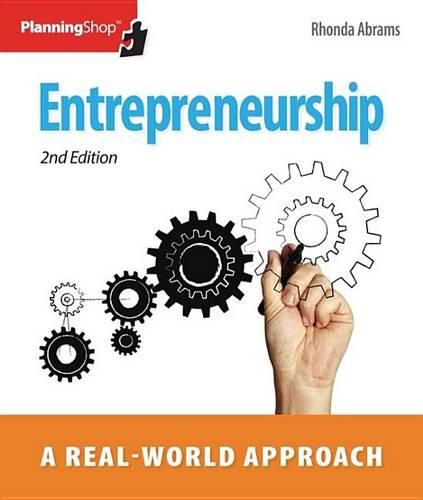 Cover image for Entrepreneurship: A Real-World Approach