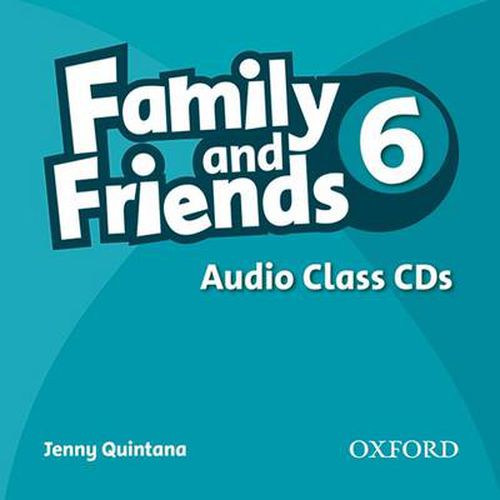 Cover image for Family & Friends 6 Audio Class CD