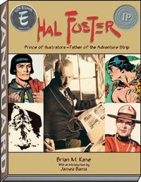 Cover image for Hal Foster - Prince of Illustrators
