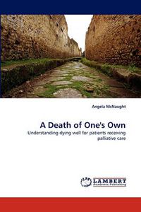 Cover image for A Death of One's Own