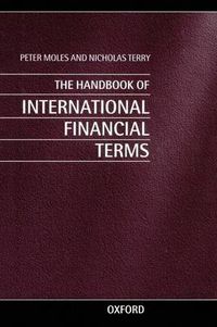 Cover image for The Handbook of International Financial Terms