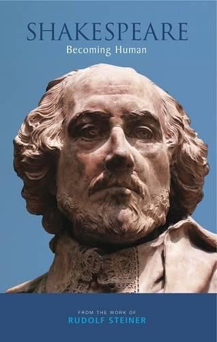 Cover image for Shakespeare: Becoming Human