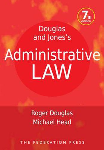 Douglas and Jones's Administrative Law