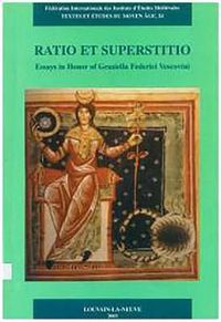 Cover image for Ratio Et Superstitio: Essays in Honor of Graziella Federici Vescovini