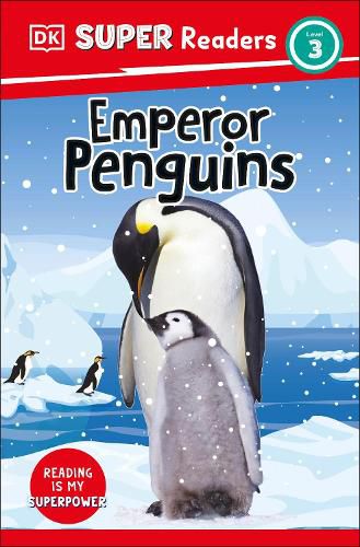 Cover image for DK Super Readers Level 3 Emperor Penguins