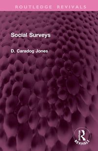 Cover image for Social Surveys