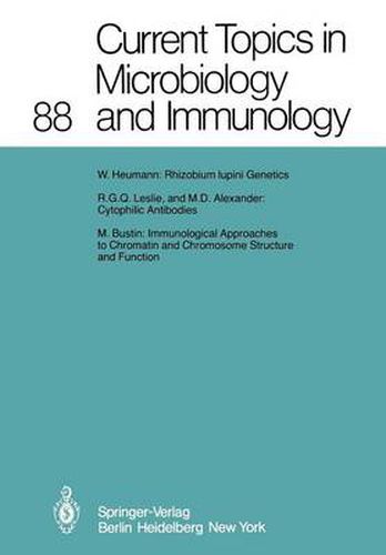 Current Topics in Microbiology and Immunology