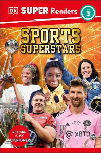 Cover image for DK Super Readers Level 3 Sports Superstars