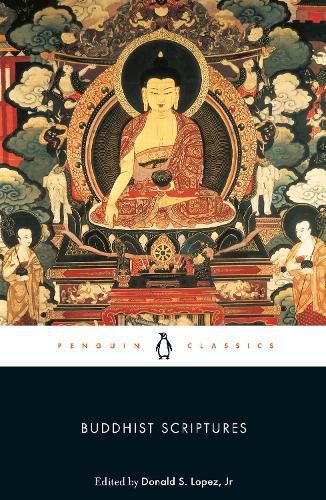 Cover image for Buddhist Scriptures