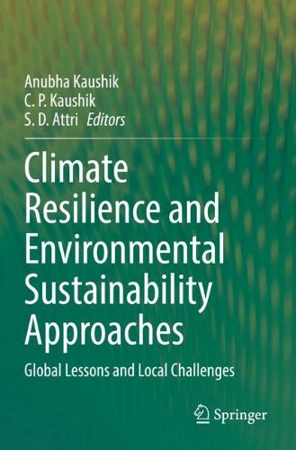 Cover image for Climate Resilience and Environmental Sustainability Approaches: Global Lessons and Local Challenges
