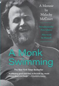 Cover image for A Monk Swimming: A Memoir by Malachy McCourt