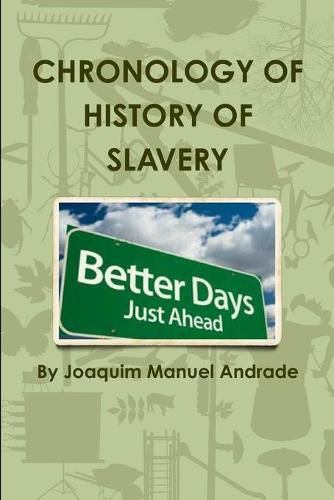 Cover image for Chronology of History of Slavery