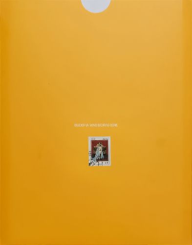 Cover image for BUDDHA WAS BORN HERE