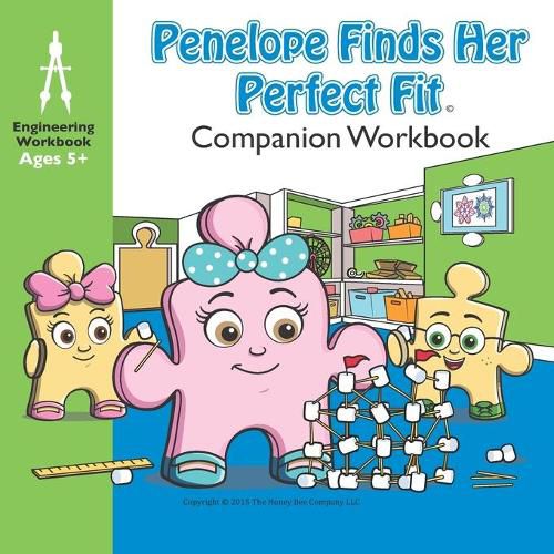 Cover image for Penelope Finds Her Perfect Fit Companion Workbook: Paige & Paxton STEM Storybooks