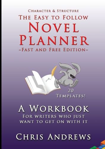Cover image for Novel Planner: A workbook for writers who just want to get on with it