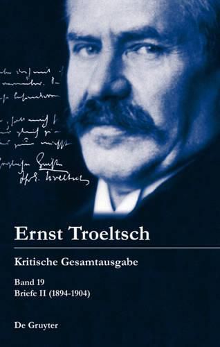 Cover image for Briefe II (1894-1904)