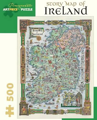 Cover image for Story Map of Ireland