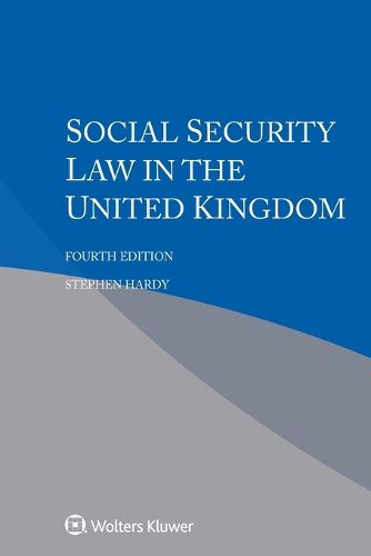 Cover image for Social Security Law in the United Kingdom