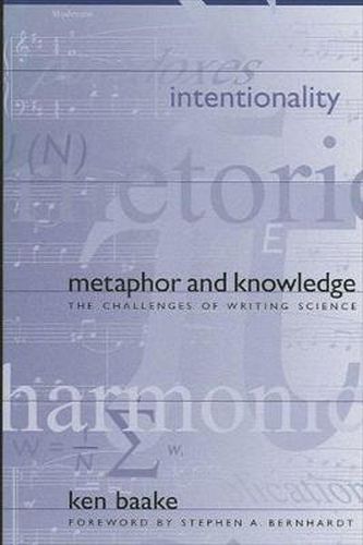 Cover image for Metaphor and Knowledge: The Challenges of Writing Science