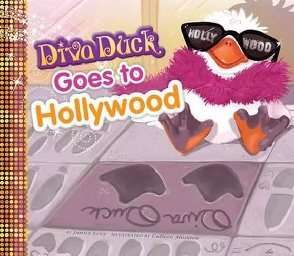 Cover image for Diva Duck Goes to Hollywood
