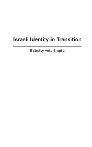 Cover image for Israeli Identity in Transition