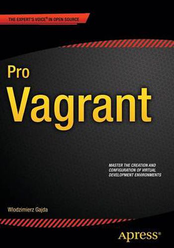Cover image for Pro Vagrant