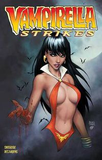 Cover image for Vampirella Strikes
