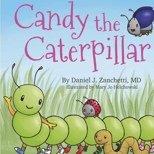 Cover image for Candy the Caterpillar